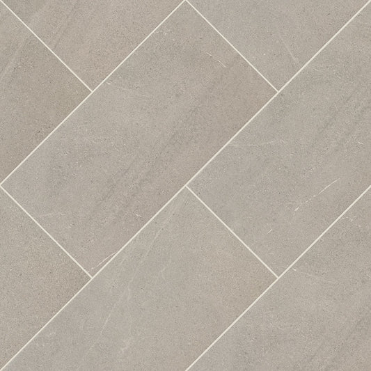 24x48 Maven Stone-Look Matte Smooth Porcelain Tile
