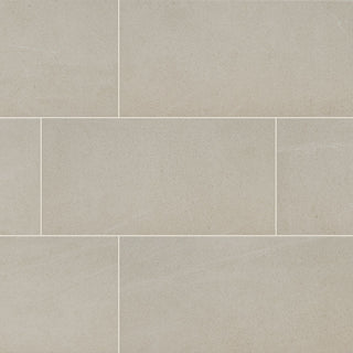 12x24 Maven Stone-Look Matte Smooth Porcelain Tile