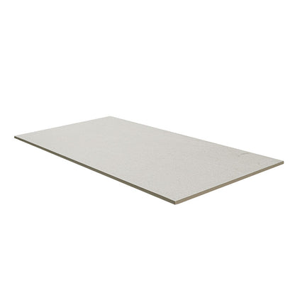 12x24 Maven Stone-Look Matte Smooth Porcelain Tile Pale Grey