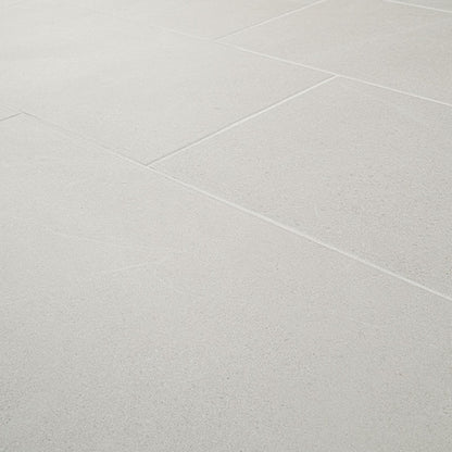 24x48 Maven Stone-Look Matte Smooth Porcelain Tile Pale Grey
