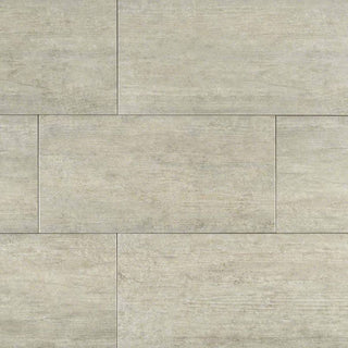 Warm Greige - 12x24 Metropolis Concrete-Look Matte Smooth Porcelain Tile
