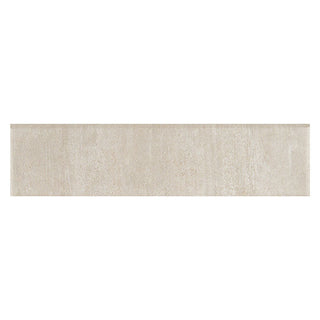 3x24 Metropolis Bullnose Stone-Look Matte Smooth Porcelain Tile