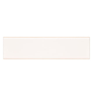 2x8 Metro Bullnose Solid-Color Glossy Smooth Ceramic Tile