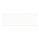 4x12 Metro Bullnose Solid-Color Glossy Smooth Ceramic Tile Soft White