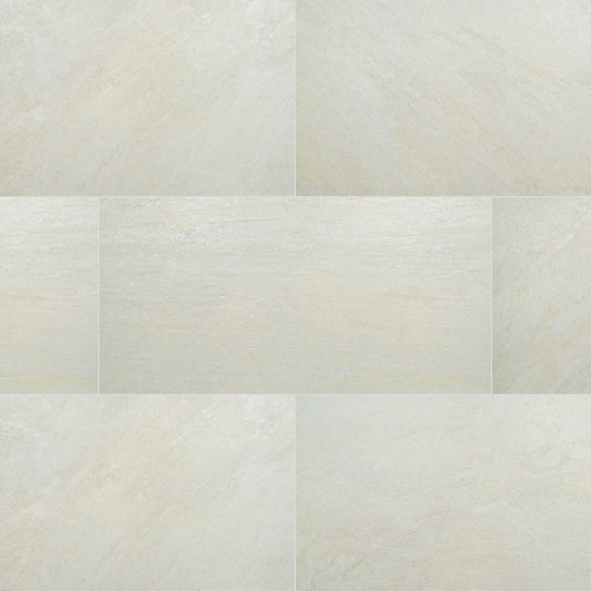 24x48 Legions Stone-Look Matte Textured Porcelain Tile