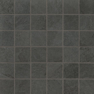 2x2 Legions Mosaic Stone-Look Matte Textured Porcelain Tile