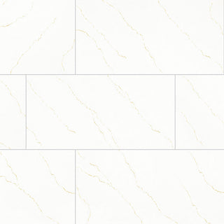 12x24 Miraggio Marble-Look Matte Smooth Porcelain Tile