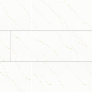 24x48 Miraggio Marble-Look Polished Smooth Porcelain Tile