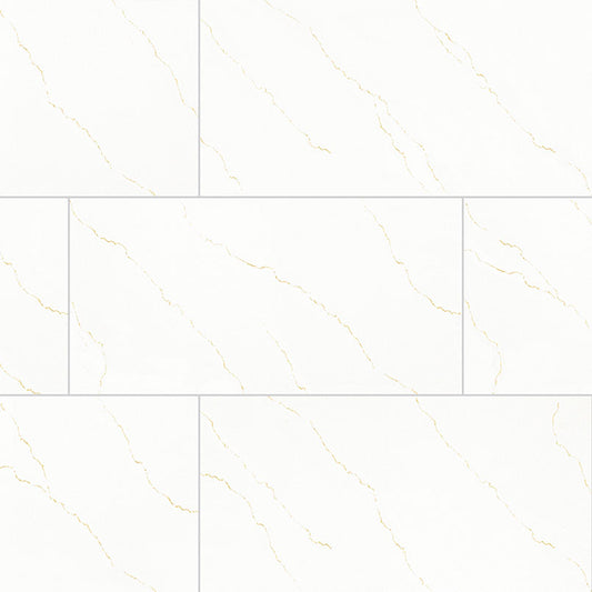 24x48 Miraggio Marble-Look Polished Smooth Porcelain Tile