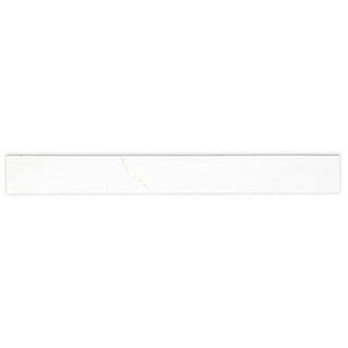 3x24 Miraggio Bullnose Marble-Look Matte Smooth Porcelain Tile
