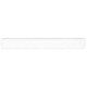 3x24 Miraggio Bullnose Marble-Look Matte Smooth Porcelain Tile Ivory Gold