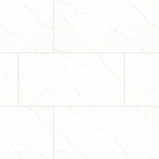 12x24 Miraggio Marble-Look Matte Smooth Porcelain Tile