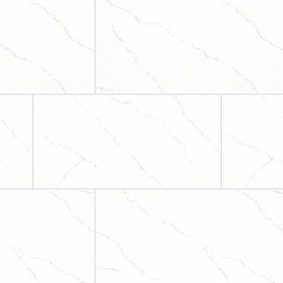 24x48 Miraggio Marble-Look Polished Smooth Porcelain Tile