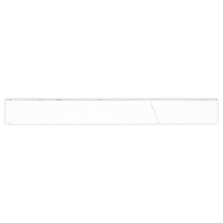 Ivory Gold - 3x24 Miraggio Bullnose Marble-Look Matte Smooth Porcelain Tile