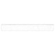3x24 Miraggio Bullnose Marble-Look Matte Smooth Porcelain Tile Soft White