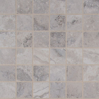 2x2 Napa Mosaic Stone-Look Matte Textured Ceramic Tile