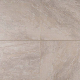 Taupe Beige - 24x24 Onyx Stone-Look Matte Textured Porcelain Tile