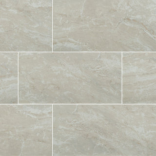 12x24 Onyx Stone-Look Matte Textured Porcelain Tile
