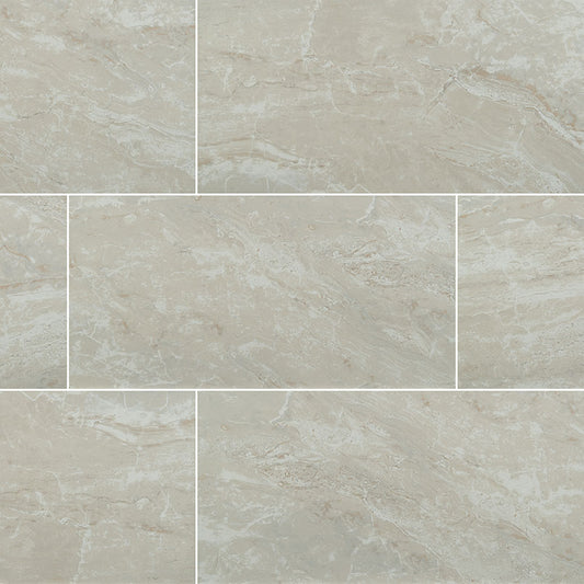 12x24 Onyx Stone-Look Matte Textured Porcelain Tile