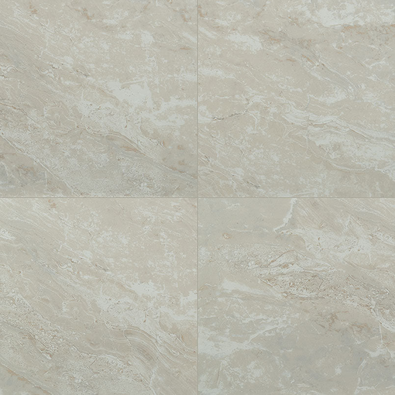 24x24 Onyx Stone-Look Matte Textured Porcelain Tile Greige Taupe
