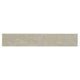 3x18 Onyx Bullnose Stone-Look Matte Smooth Porcelain Tile Beige Cream