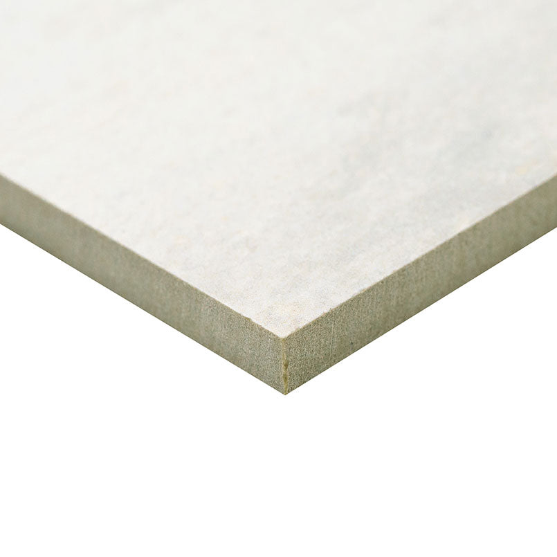 12x24 Oxide Stone-Look Matte Smooth Porcelain Tile Soft Ivory