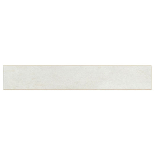 Soft Ivory - 3x18 Oxide Bullnose Stone-Look Matte Smooth Porcelain Tile
