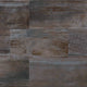 24x48 Oxide Concrete-Look Matte Textured Porcelain Tile Charcoal Brown