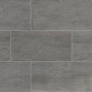12x24 Oxide Concrete-Look Matte Textured Porcelain Tile