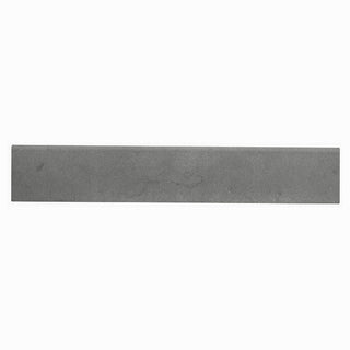 3x18 Oxide Bullnose Solid-Color Matte Smooth Porcelain Tile