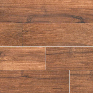 6x36 Palmetto Wood-Look Matte Smooth Porcelain Tile