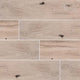 6x36 Palmetto Wood-Look Matte Smooth Porcelain Tile Ash Brown
