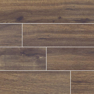 6x36 Palmetto Wood-Look Matte Smooth Porcelain Tile