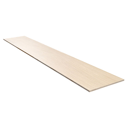 10x60 Placero Wood-Look Matte Smooth Porcelain Tile Light Beige