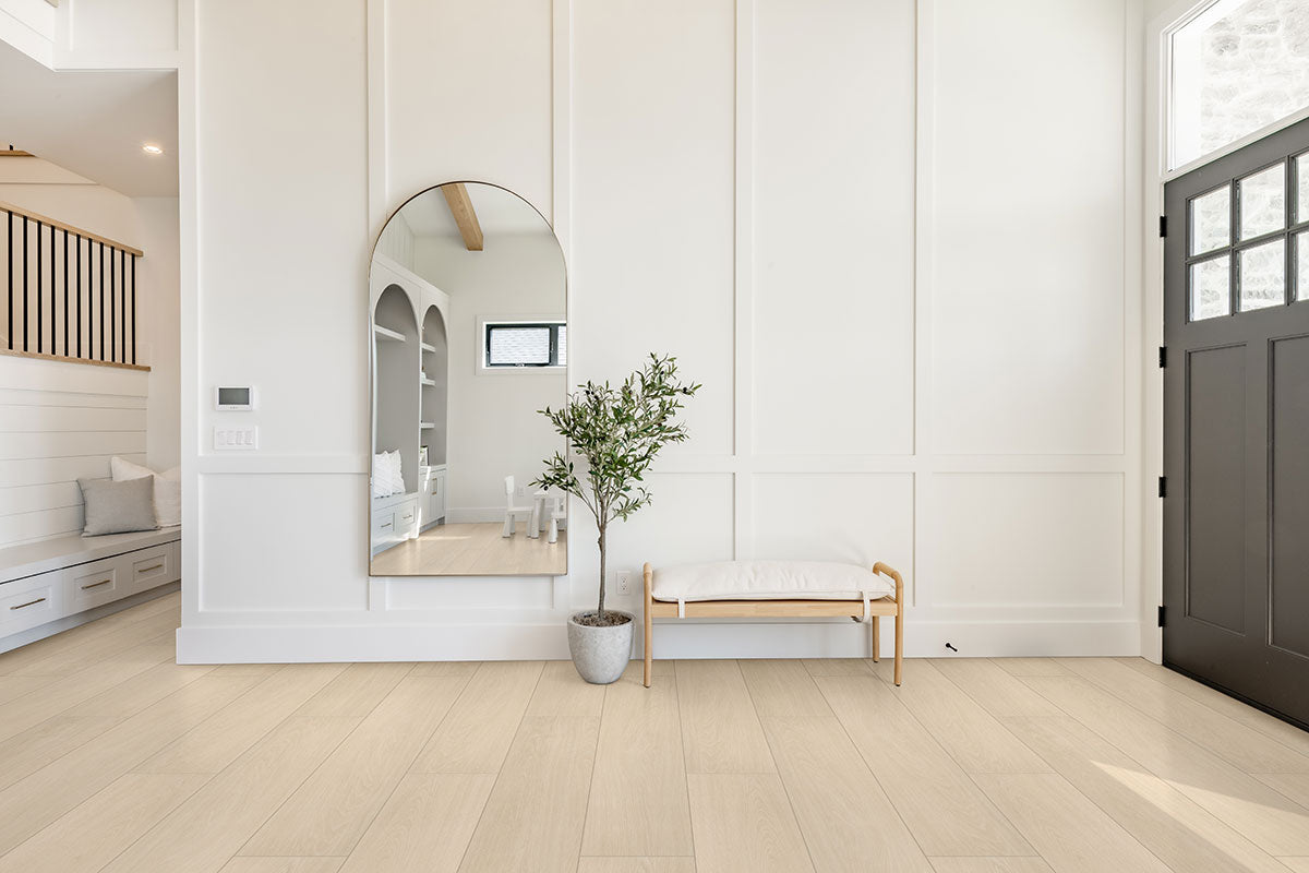 10x60 Placero Wood-Look Matte Smooth Porcelain Tile Light Beige