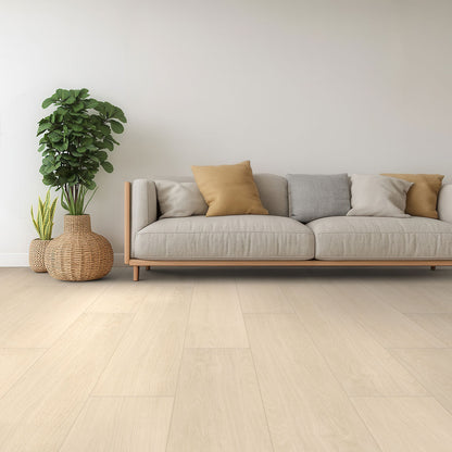 10x60 Placero Wood-Look Matte Smooth Porcelain Tile Light Beige