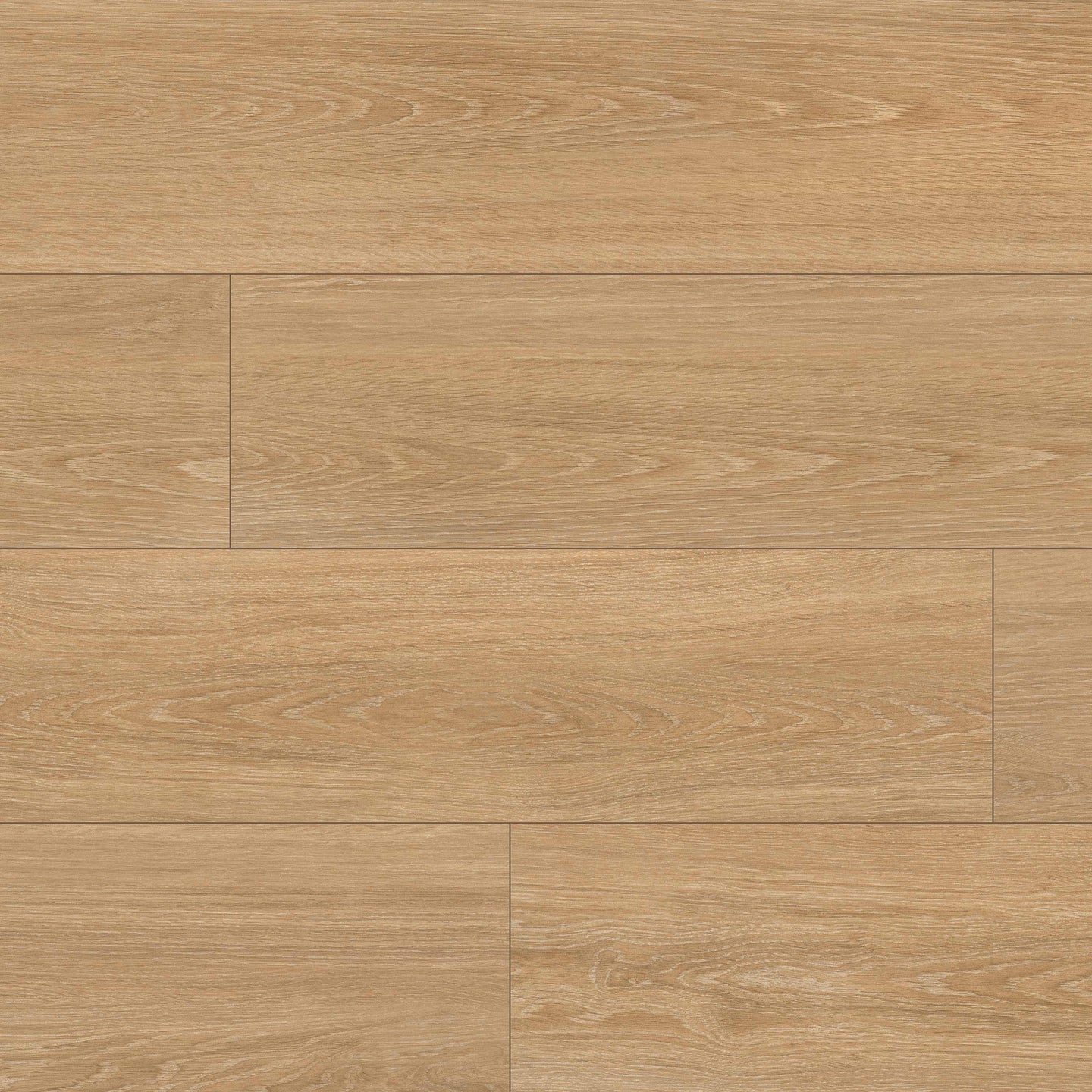 10x60 Placero Wood-Look Matte Smooth Porcelain Tile Warm Brown