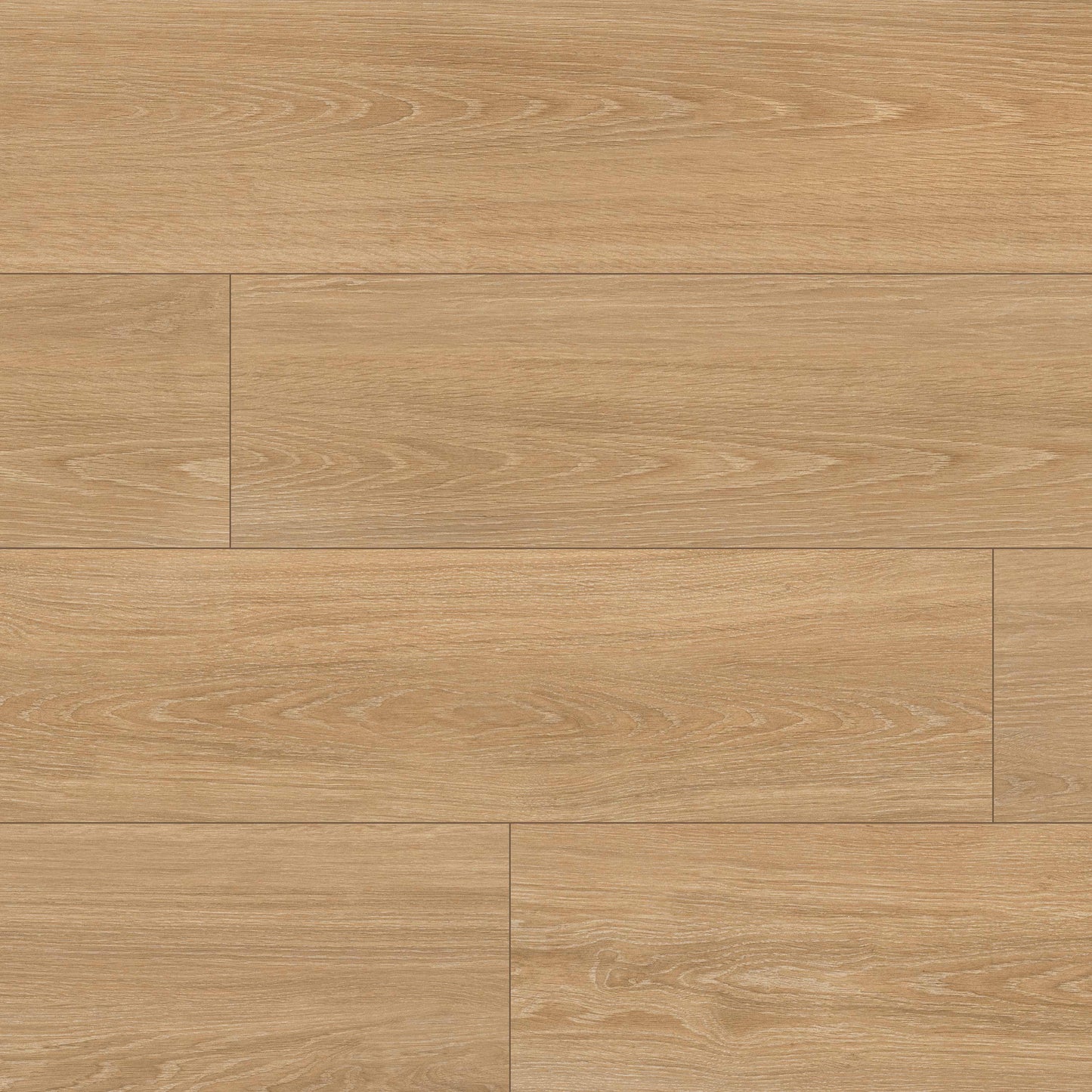 10x60 Placero Wood-Look Matte Smooth Porcelain Tile Warm Brown