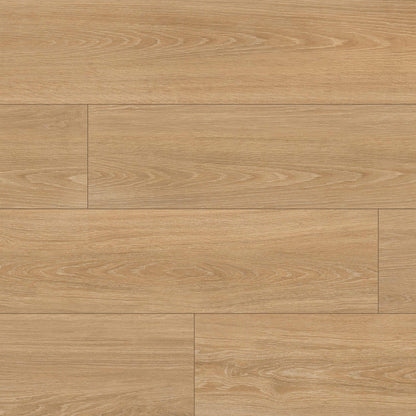 10x60 Placero Wood-Look Matte Smooth Porcelain Tile Warm Brown