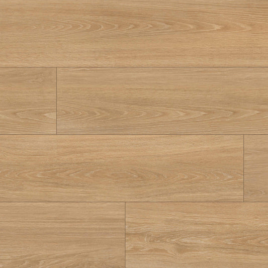 10x60 Placero Wood-Look Matte Smooth Porcelain Tile Warm Brown
