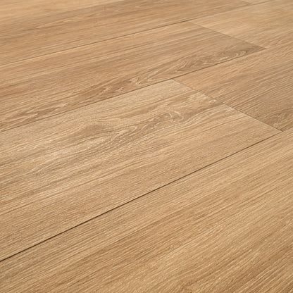10x60 Placero Wood-Look Matte Smooth Porcelain Tile Warm Brown
