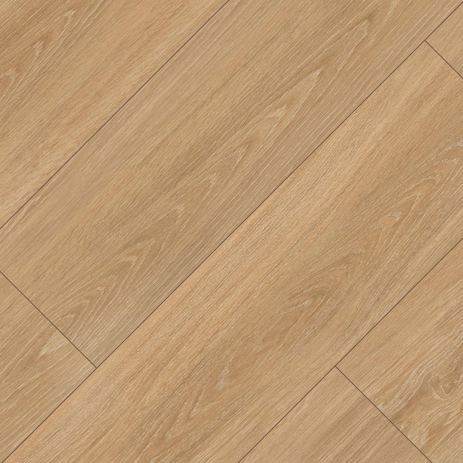 10x60 Placero Wood-Look Matte Smooth Porcelain Tile Warm Brown