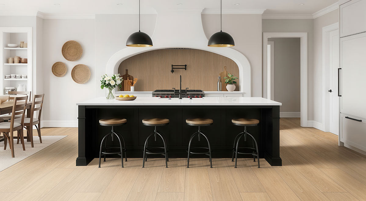 10x60 Placero Wood-Look Matte Smooth Porcelain Tile Warm Brown