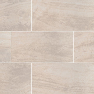 24x48 Praia Stone-Look Matte Smooth Porcelain Tile