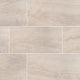 24x48 Praia Stone-Look Matte Smooth Porcelain Tile Warm Taupe