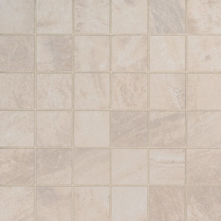 2x2 Praia Mosaic Stone-Look Matte Smooth Porcelain Tile