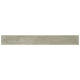 3x24 Praia Bullnose Stone-Look Matte Smooth Porcelain Tile Warm Taupe