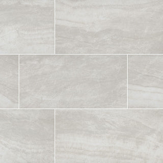 12x24 Praia Stone-Look Matte Smooth Porcelain Tile