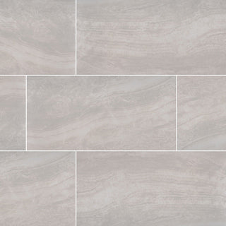 24x48 Praia Stone-Look Matte Smooth Porcelain Tile