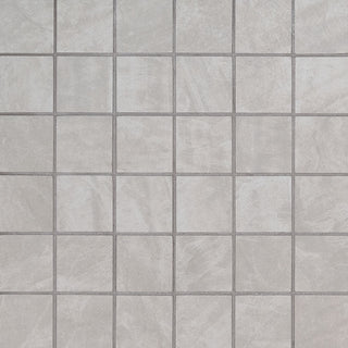 2x2 Praia Mosaic Stone-Look Matte Smooth Porcelain Tile